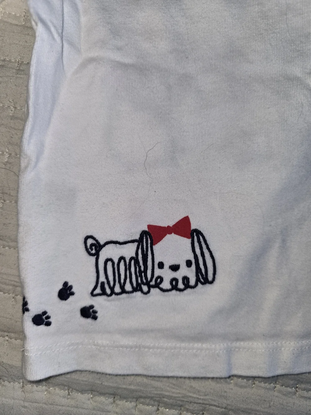 Carter's Hot Pink Unicorn Fleece Footed Pajama × 2. Gymboree Puppy Love Tee.